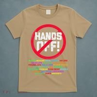 Hands Off Protest Social Security And Medicare Protest T-Shirt thumb 5