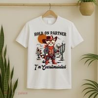 Hold On Partner IM Overstimulated T-Shirt thumb 2