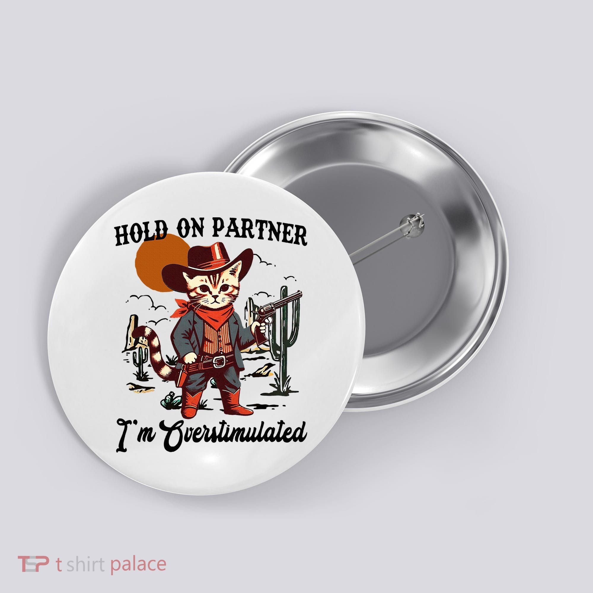 Hold On Partner IM Overstimulated Button