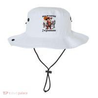 Hold On Partner IM Overstimulated Bucket Hat thumb 0