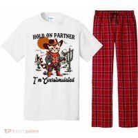 Hold On Partner IM Overstimulated Pajama Set thumb 0