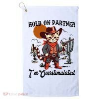 Hold On Partner IM Overstimulated Golf Towel thumb 0