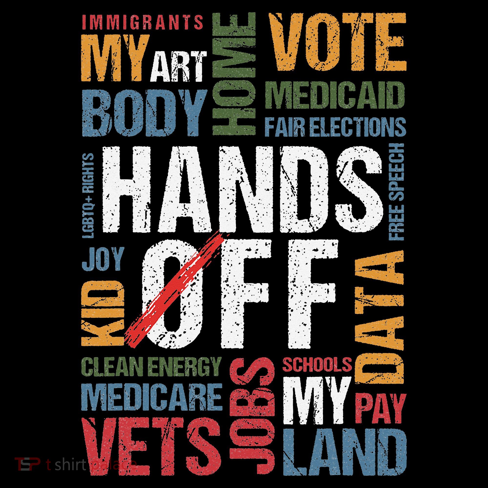 Hands Off Protest Social Security And Medicare Resist 8647 Women's Hoodie