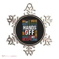 Hands Off Protest Social Security And Medicare Resist 8647 Ornament thumb 0