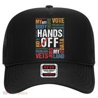 Hands Off Protest Social Security And Medicare Resist 8647 Hat thumb 0