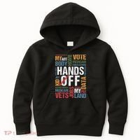 Hands Off Protest Social Security And Medicare Resist 8647 Kids Hoodie thumb 0