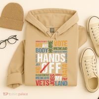 Hands Off Protest Social Security And Medicare Resist 8647 Hoodie thumb 4