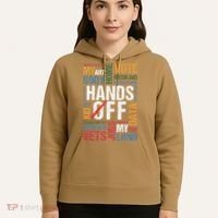 Hands Off Protest Social Security And Medicare Resist 8647 Hoodie thumb 5