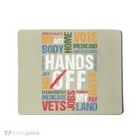 Hands Off Protest Social Security And Medicare Resist 8647 Mousepad thumb 0