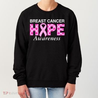 Hope Breast Cancer Awaraness Women's Sweatshirt