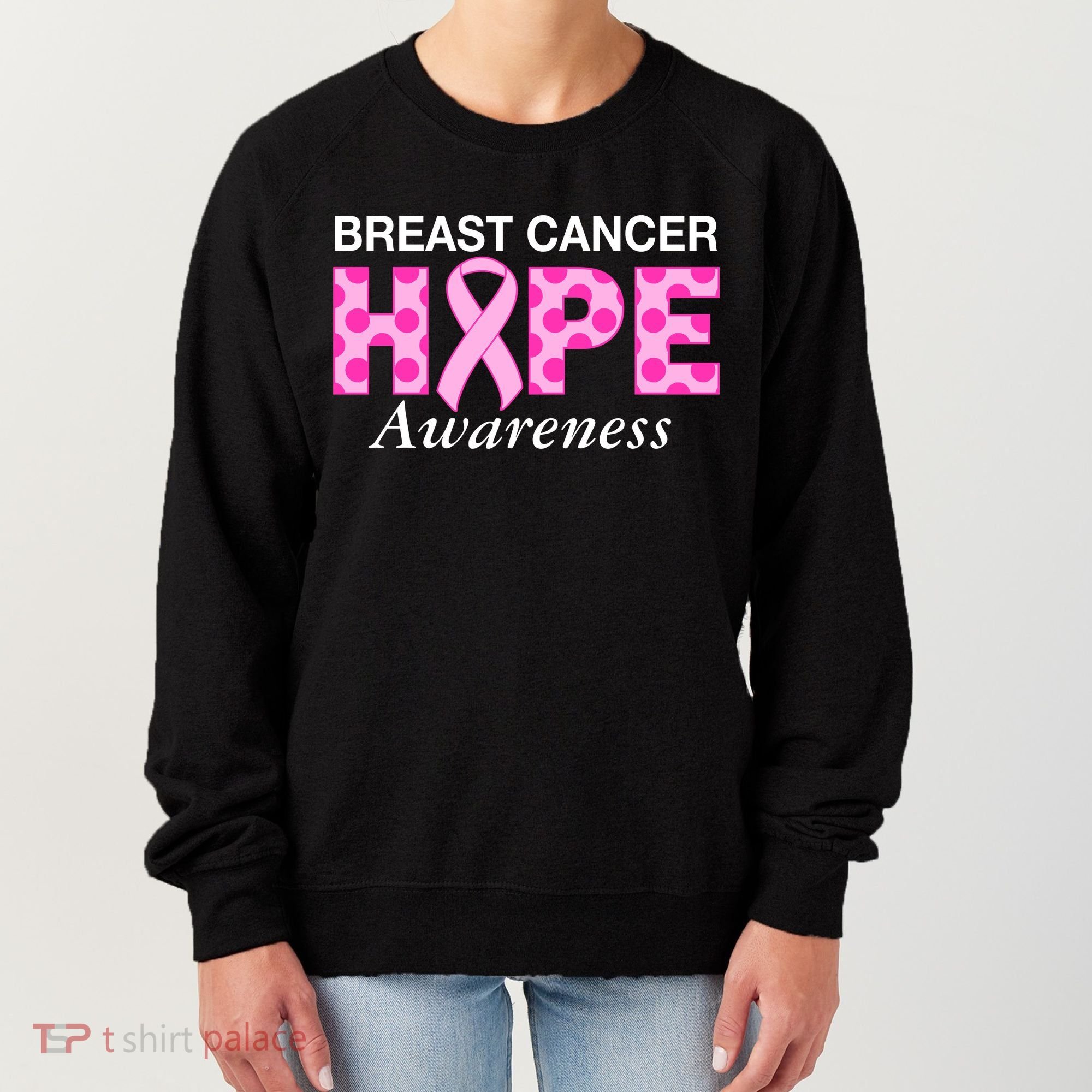 Hope Breast Cancer Awaraness Women's Sweatshirt
