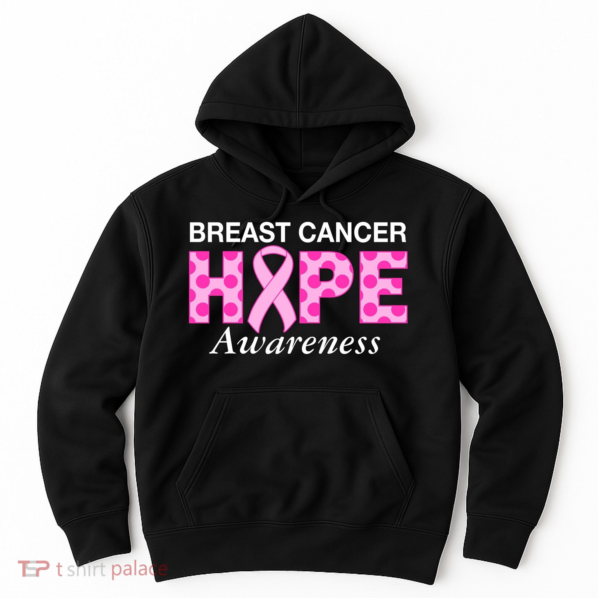 Hope Breast Cancer Awaraness Hoodie