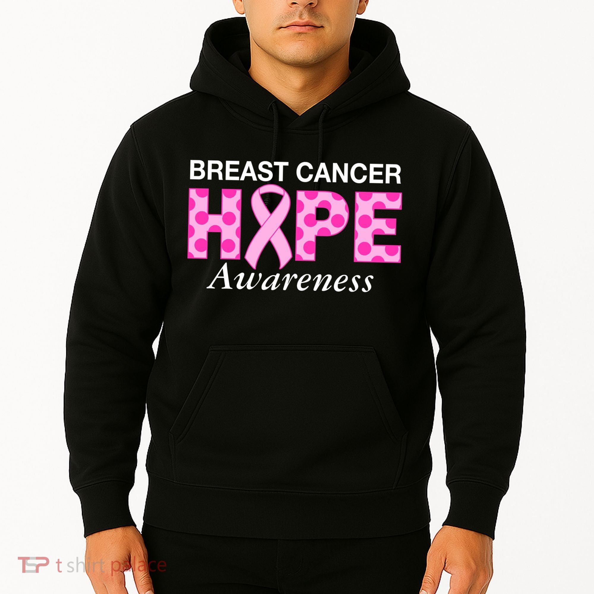 Hope Breast Cancer Awaraness Hoodie