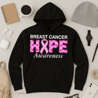 Hope Breast Cancer Awaraness Hoodie thumb 3