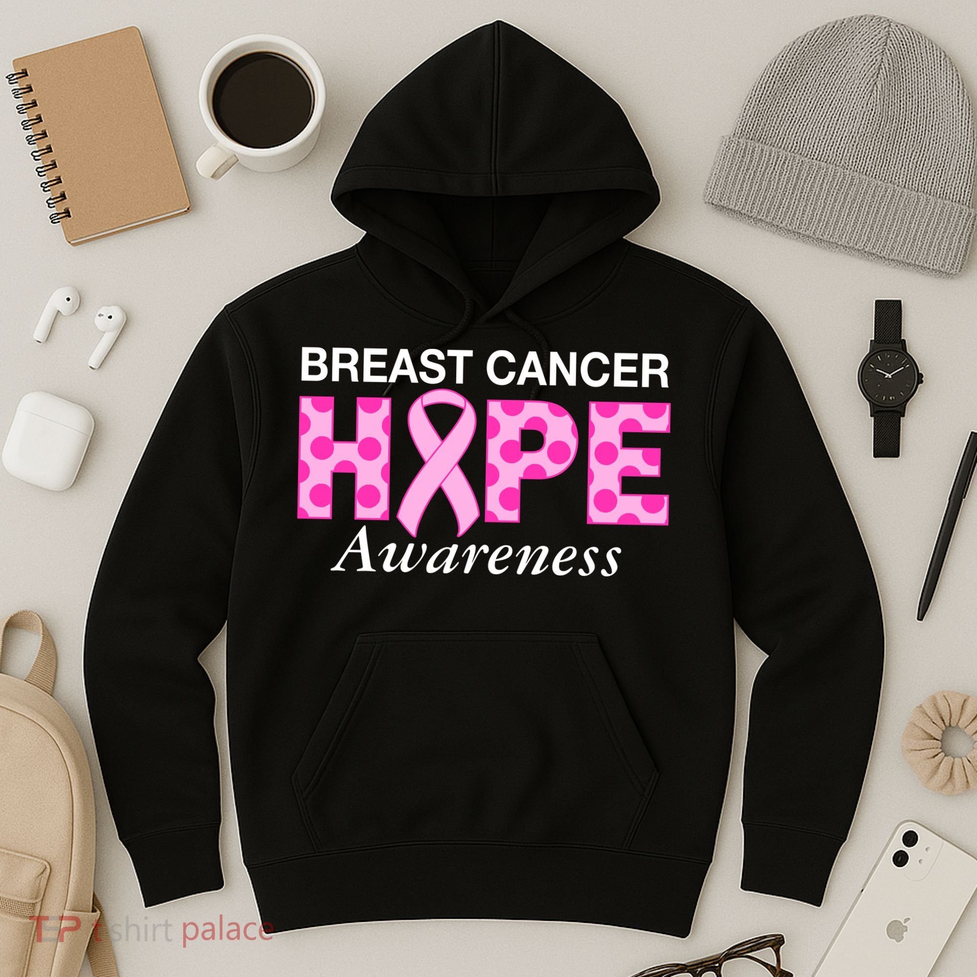 Hope Breast Cancer Awaraness Hoodie