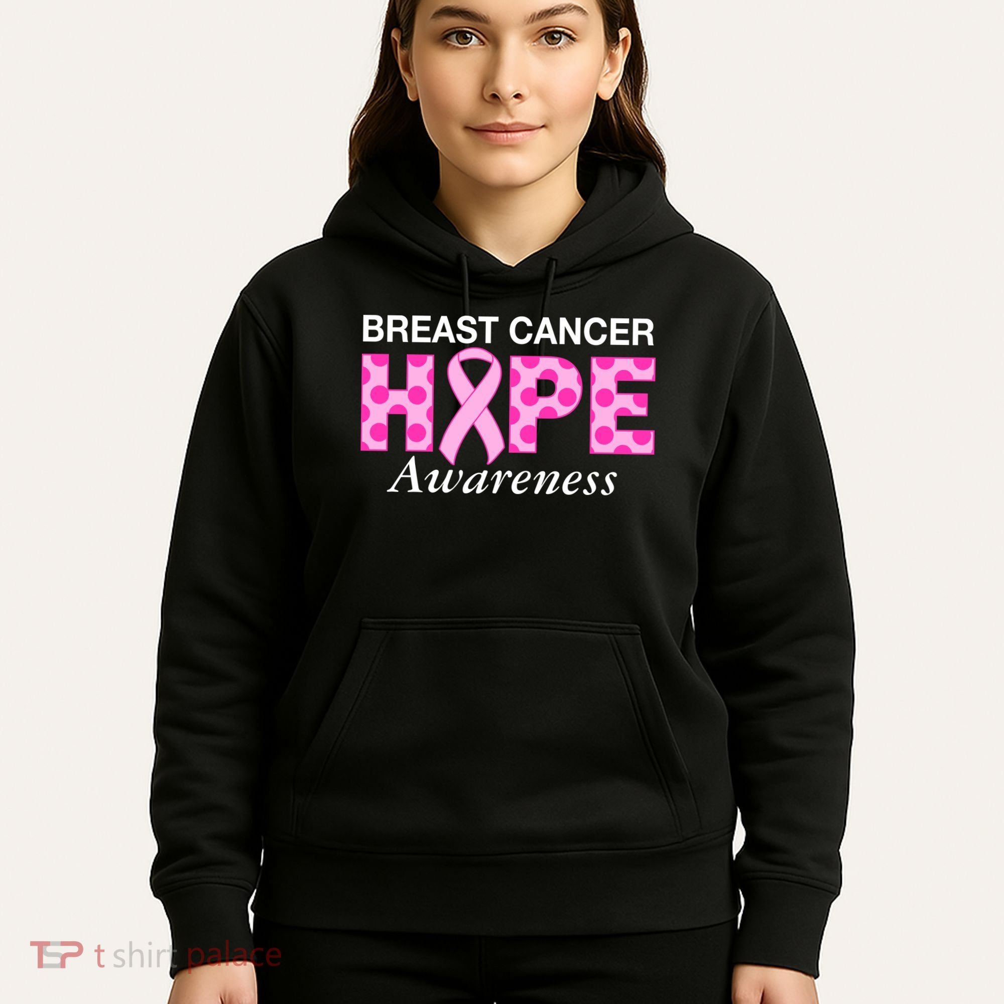 Hope Breast Cancer Awaraness Hoodie