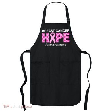 Hope Breast Cancer Awaraness Apron