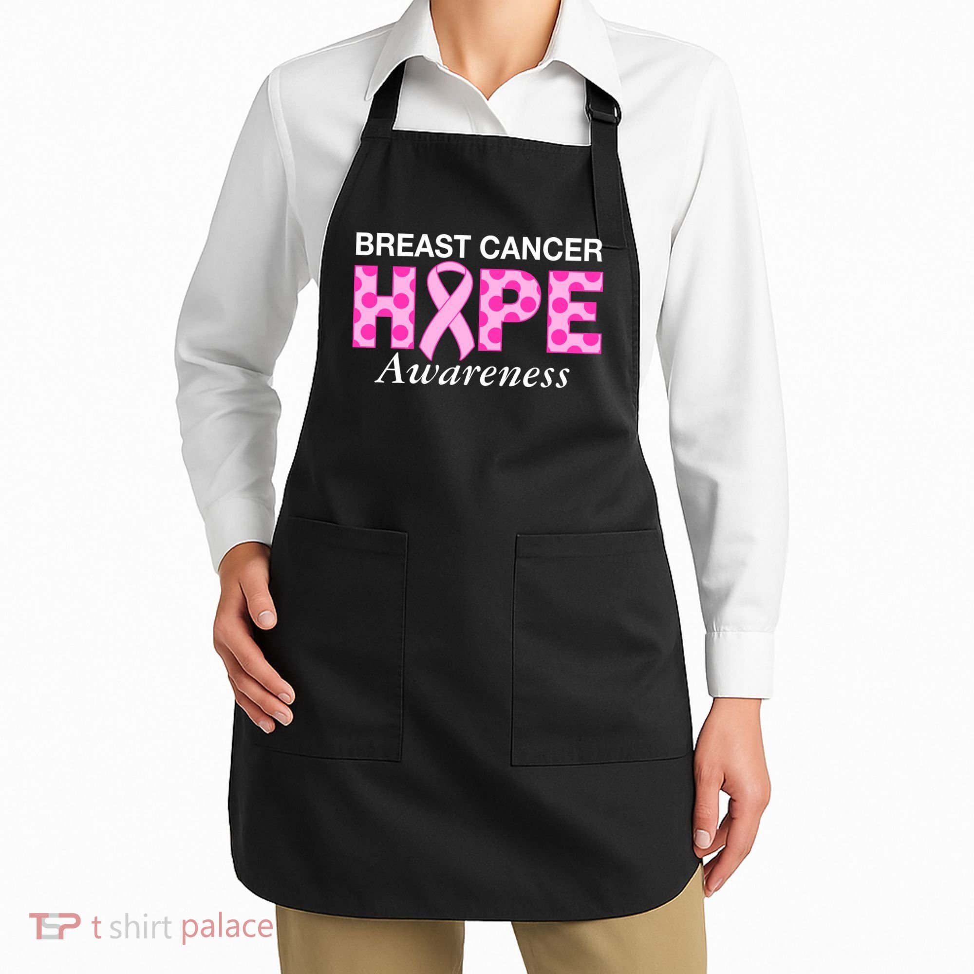 Hope Breast Cancer Awaraness Apron