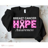 Hope Breast Cancer Awaraness Sweatshirt thumb 2