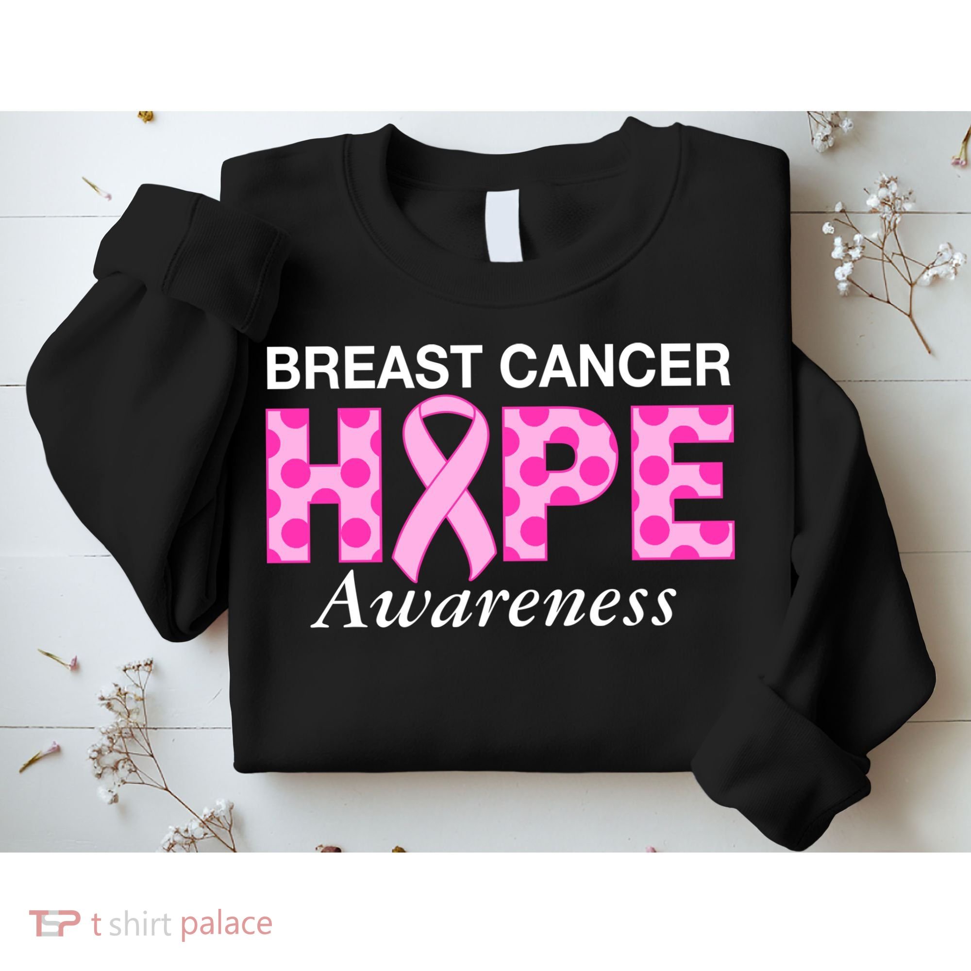 Hope Breast Cancer Awaraness Sweatshirt