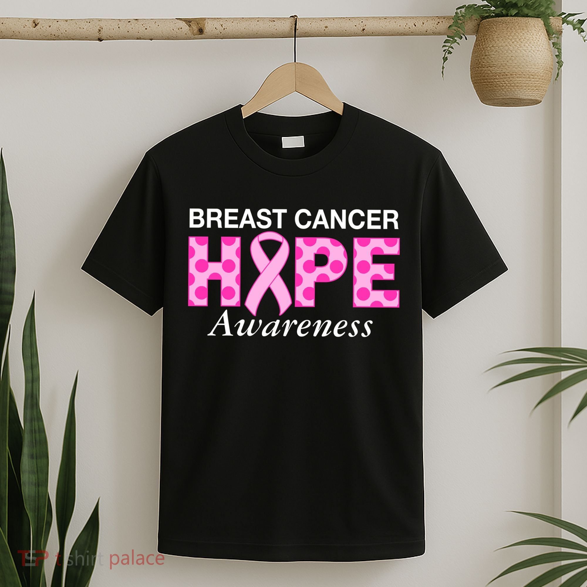 Hope Breast Cancer Awaraness T-Shirt