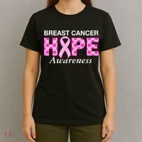 Hope Breast Cancer Awaraness T-Shirt thumb 4