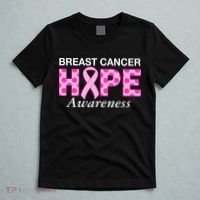Hope Breast Cancer Awaraness T-Shirt thumb 5