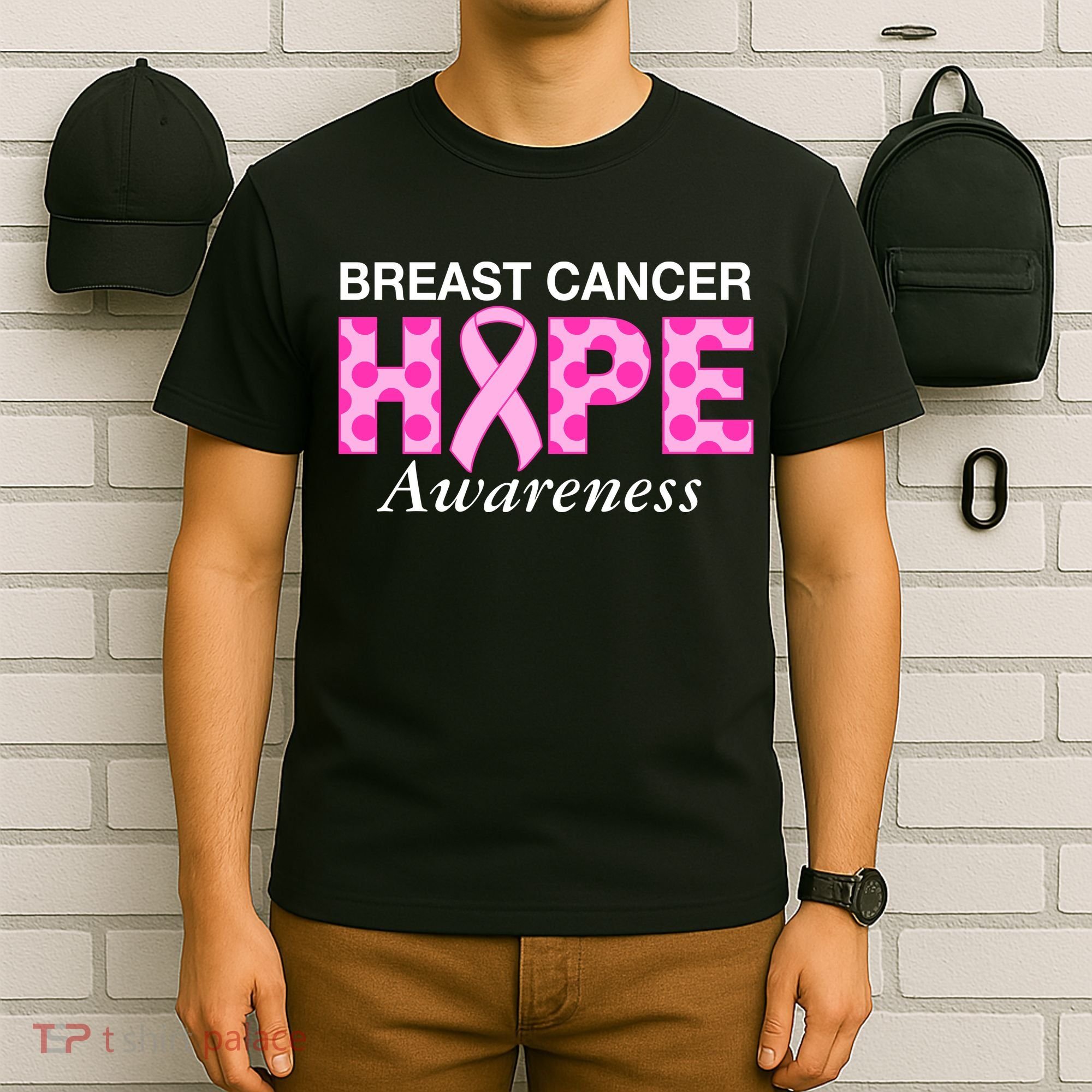 Hope Breast Cancer Awaraness T-Shirt