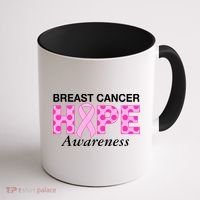 Hope Breast Cancer Awaraness Coffee Mug thumb 1