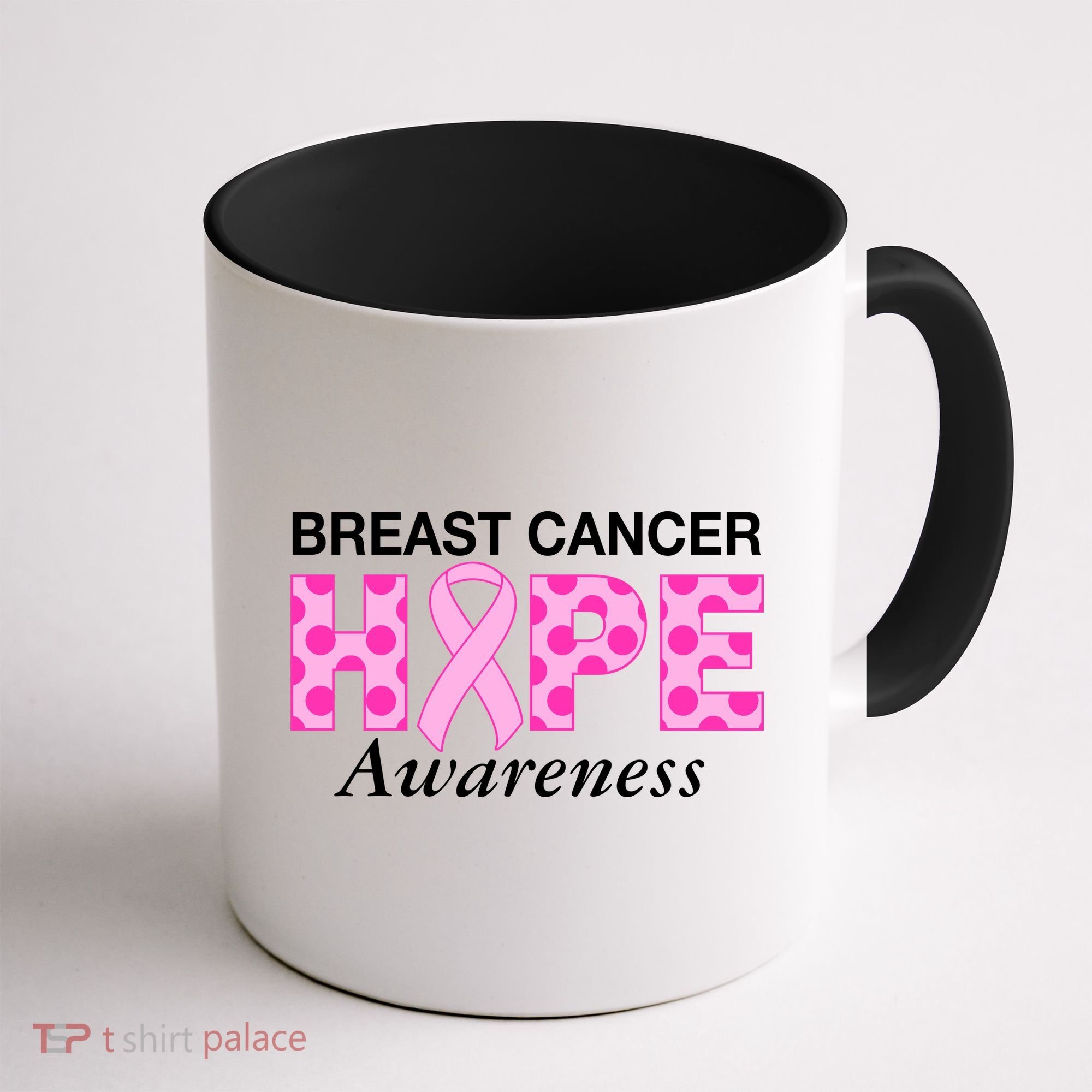 Hope Breast Cancer Awaraness Coffee Mug