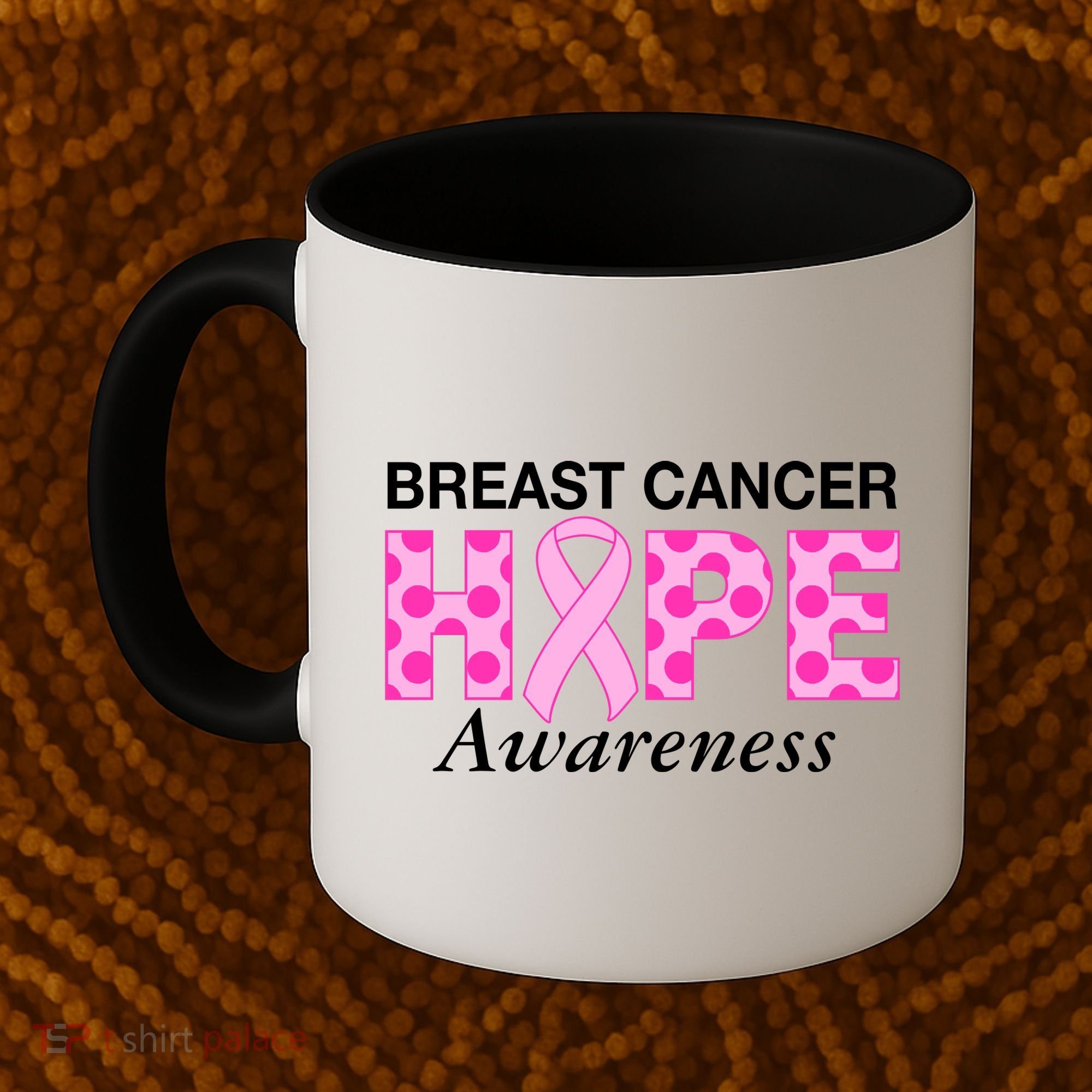 Hope Breast Cancer Awaraness Coffee Mug