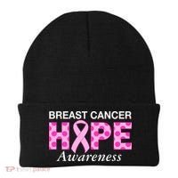 Hope Breast Cancer Awaraness Beanie thumb 0