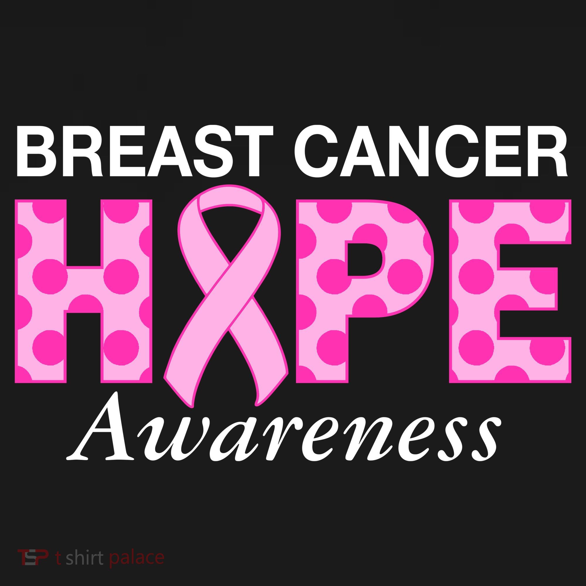 Hope Breast Cancer Awaraness Pajama Set