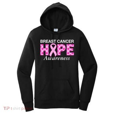 Hope Breast Cancer Awaraness Women's Hoodie
