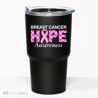 Hope Breast Cancer Awaraness Tumbler thumb 0