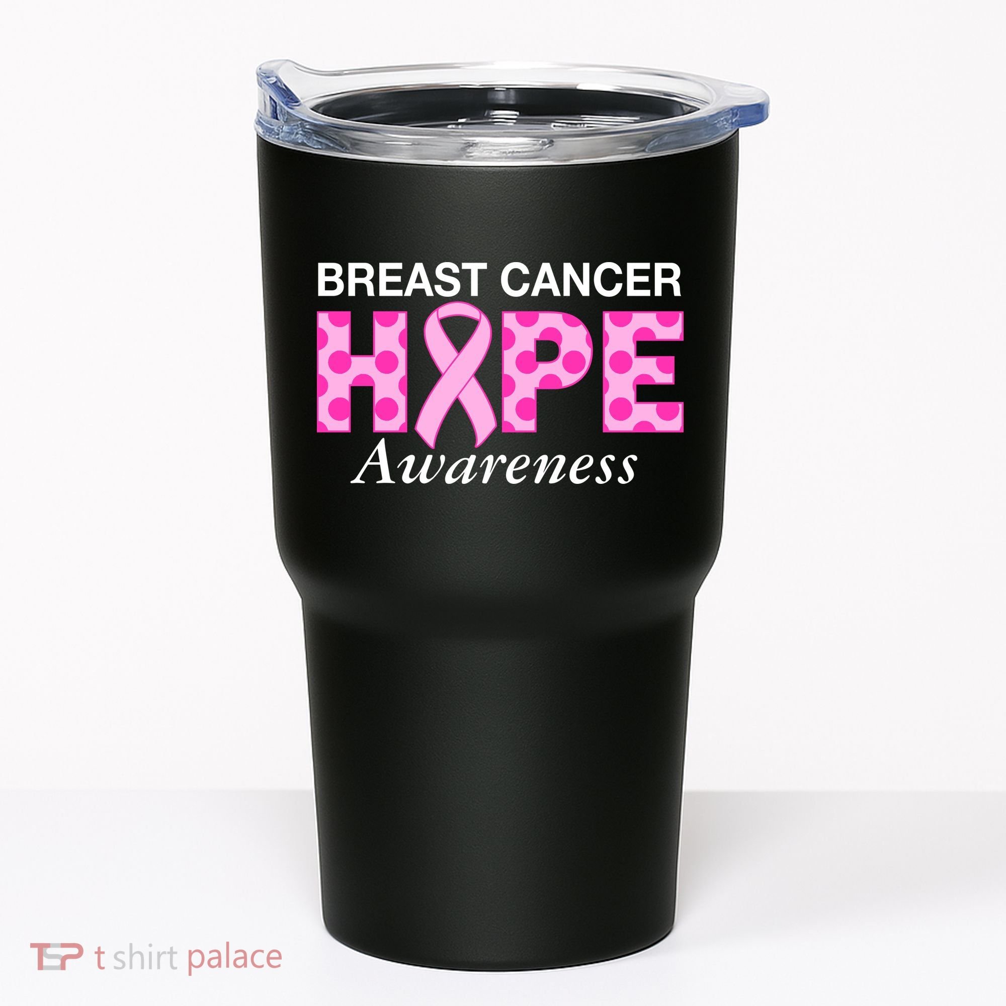 Hope Breast Cancer Awaraness Tumbler