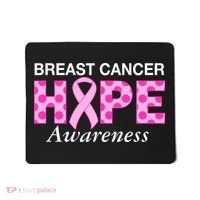 Hope Breast Cancer Awaraness Mousepad thumb 0