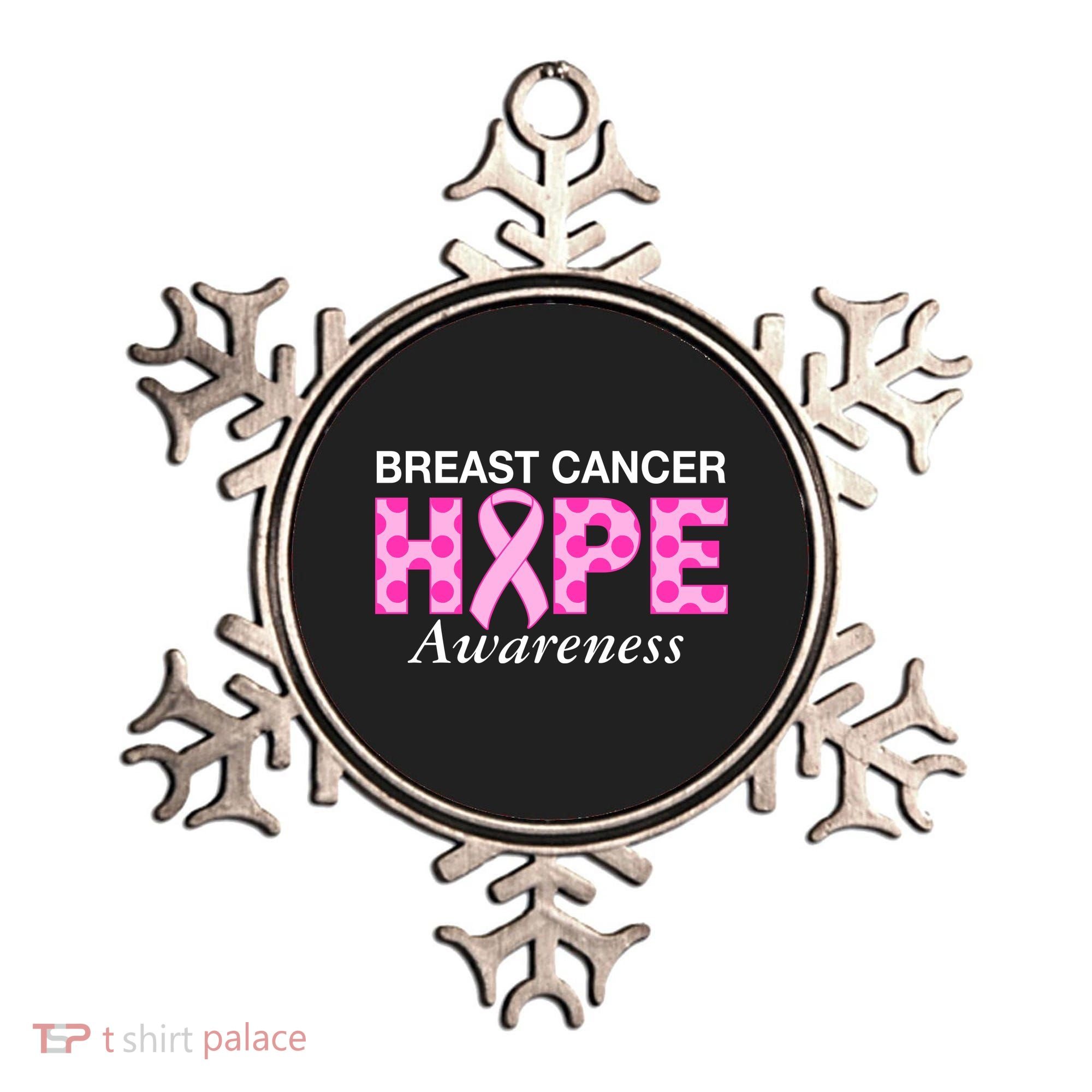 Hope Breast Cancer Awaraness Ornament