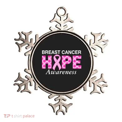 Hope Breast Cancer Awaraness Ornament