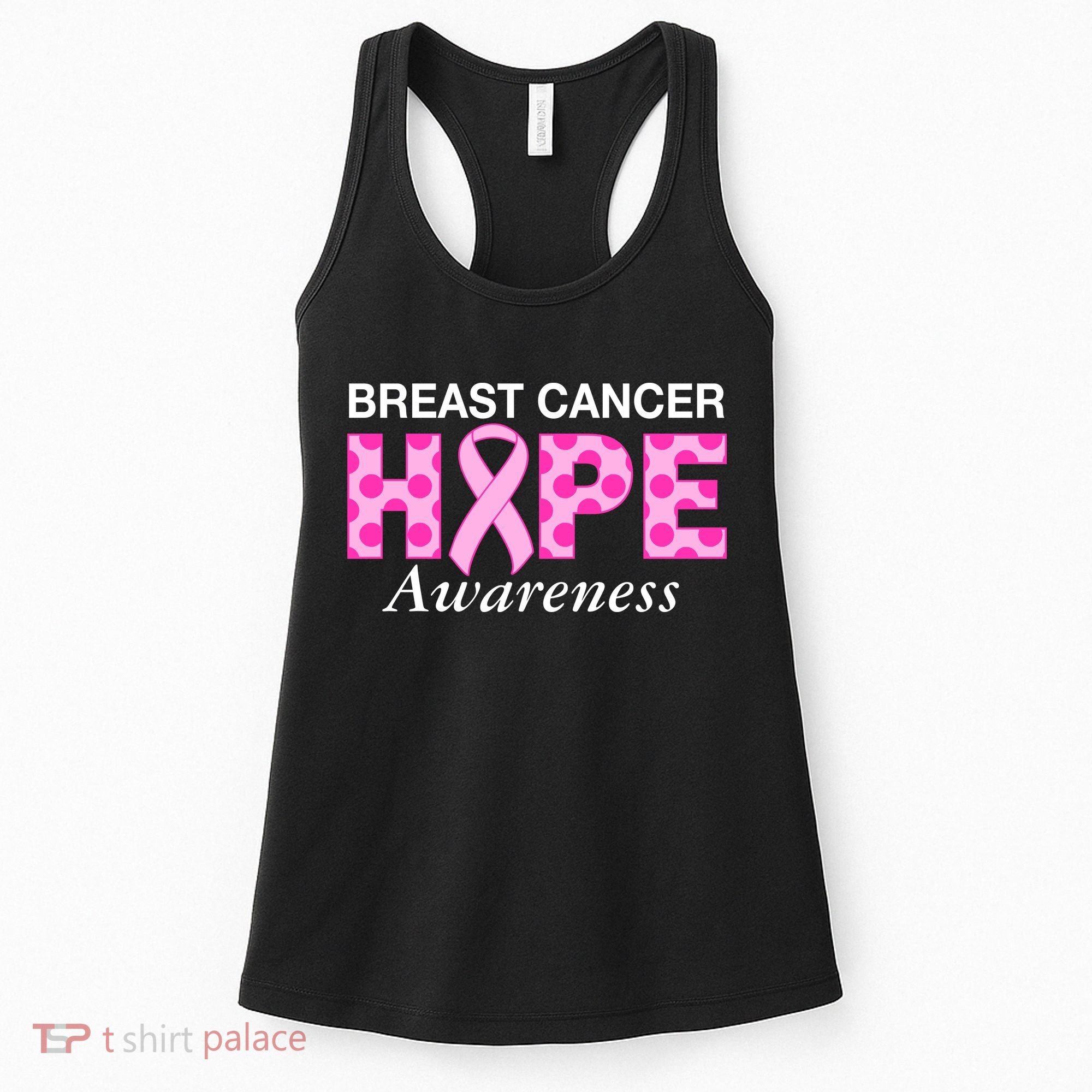 Hope Breast Cancer Awaraness Women's Tank Top