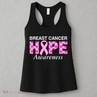 Hope Breast Cancer Awaraness Women's Tank Top thumb 3