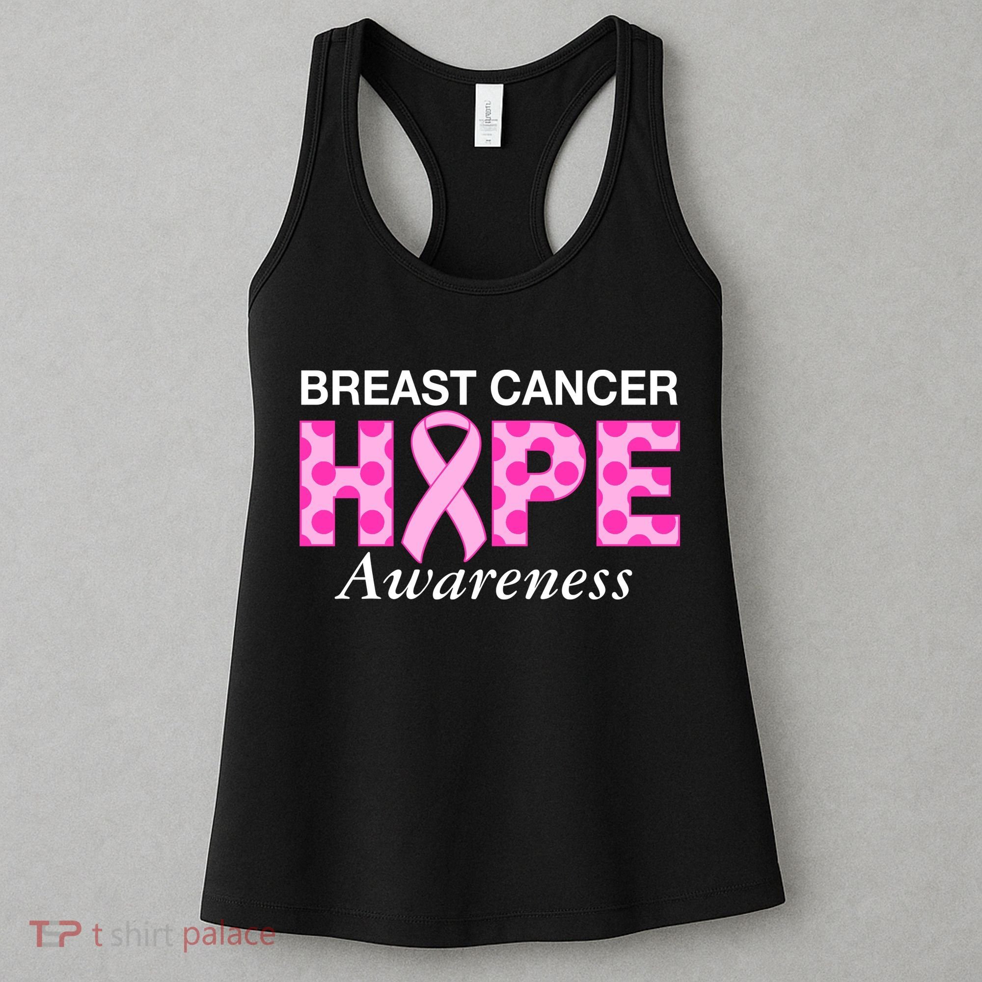 Hope Breast Cancer Awaraness Women's Tank Top