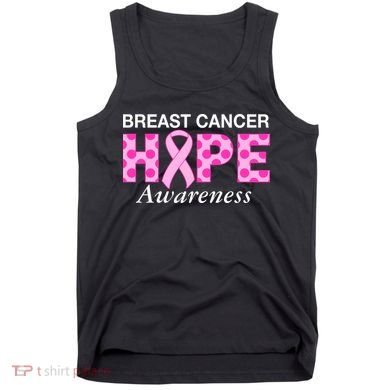 Hope Breast Cancer Awaraness Tank Top