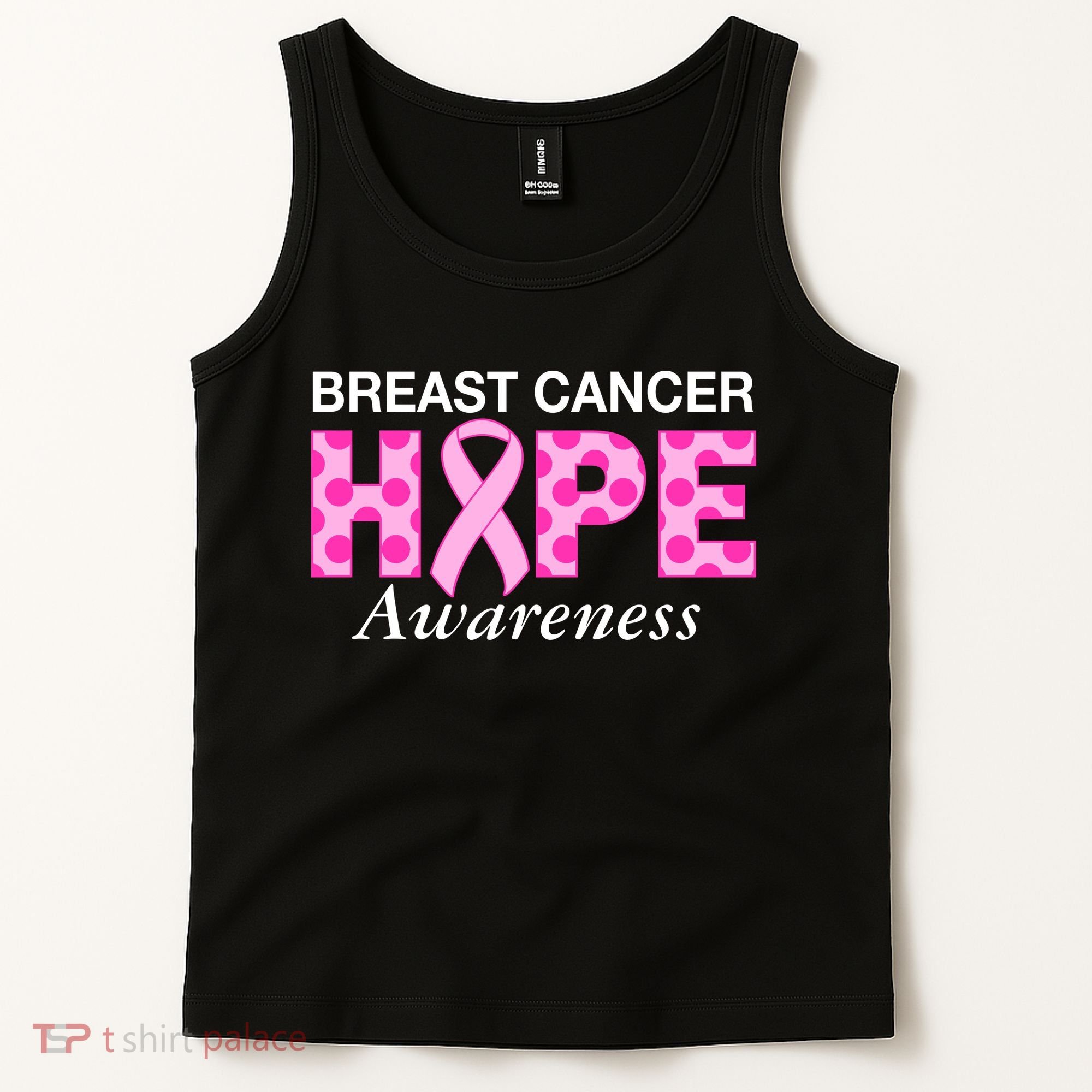 Hope Breast Cancer Awaraness Tank Top