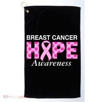 Hope Breast Cancer Awaraness Golf Towel thumb 0