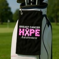 Hope Breast Cancer Awaraness Golf Towel thumb 2