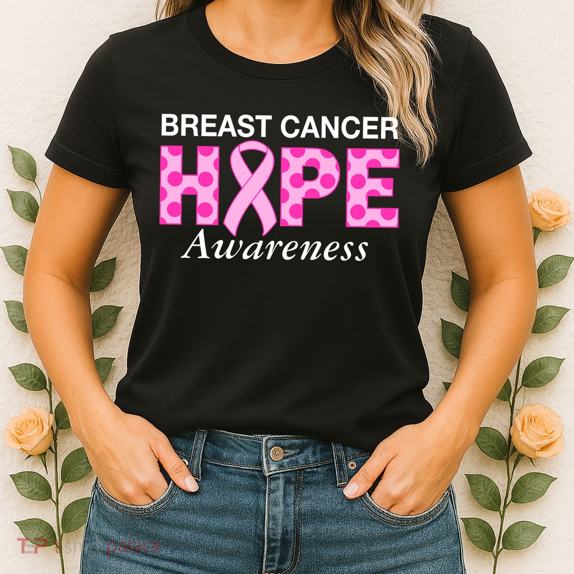Hope Breast Cancer Awaraness Women's T-Shirt