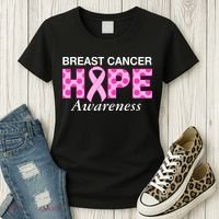 Hope Breast Cancer Awaraness Women's T-Shirt thumb 3