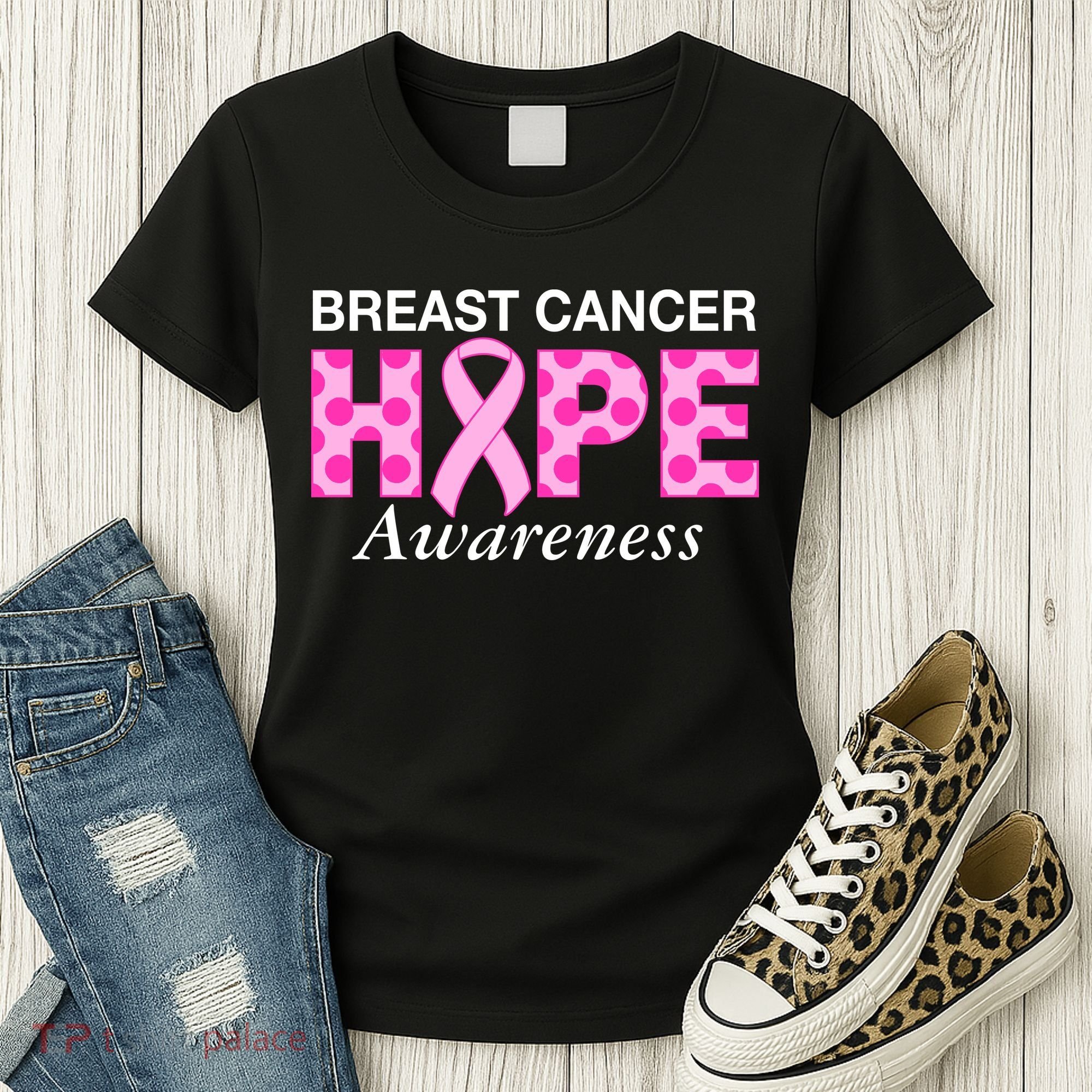 Hope Breast Cancer Awaraness Women's T-Shirt