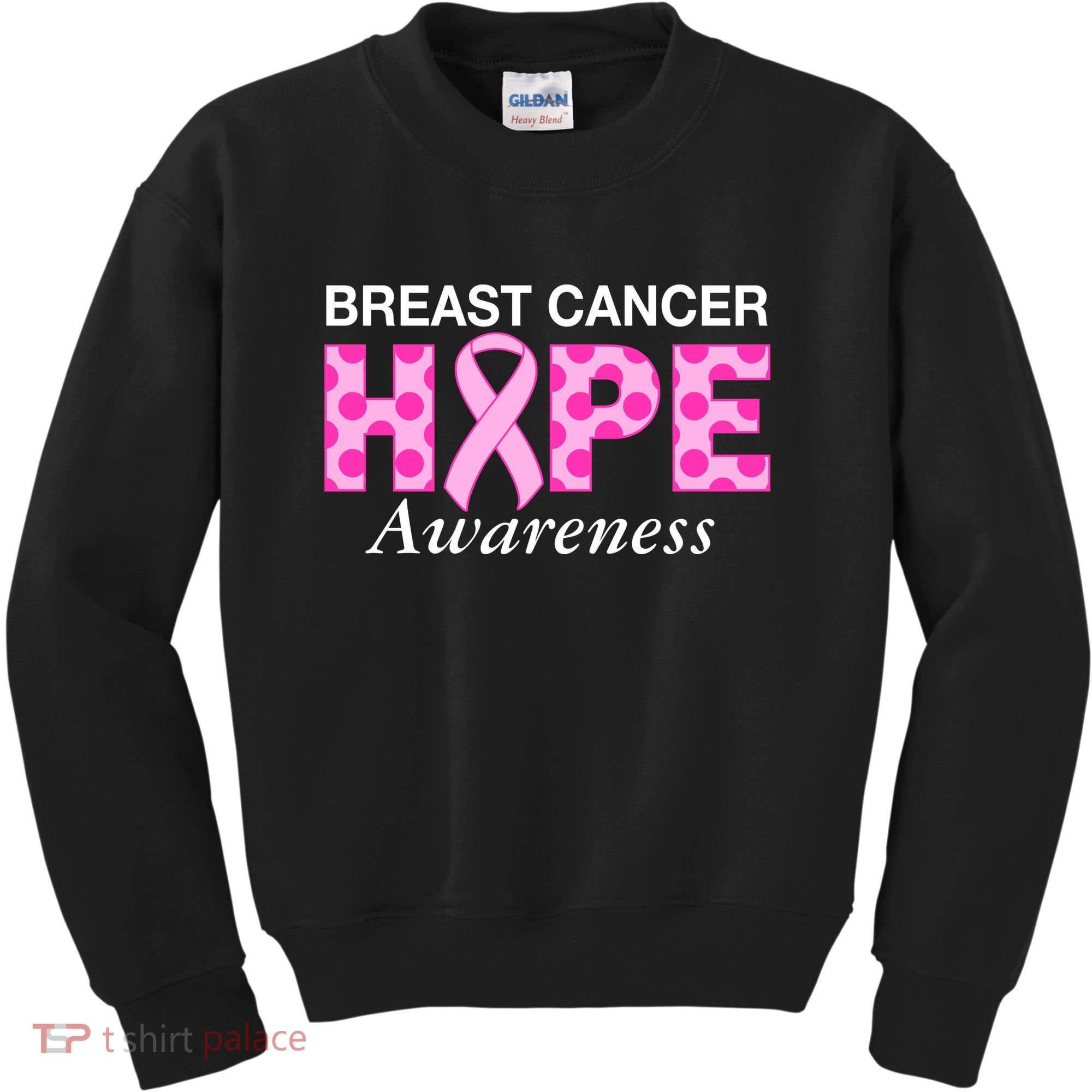 Hope Breast Cancer Awaraness Kids Sweatshirt